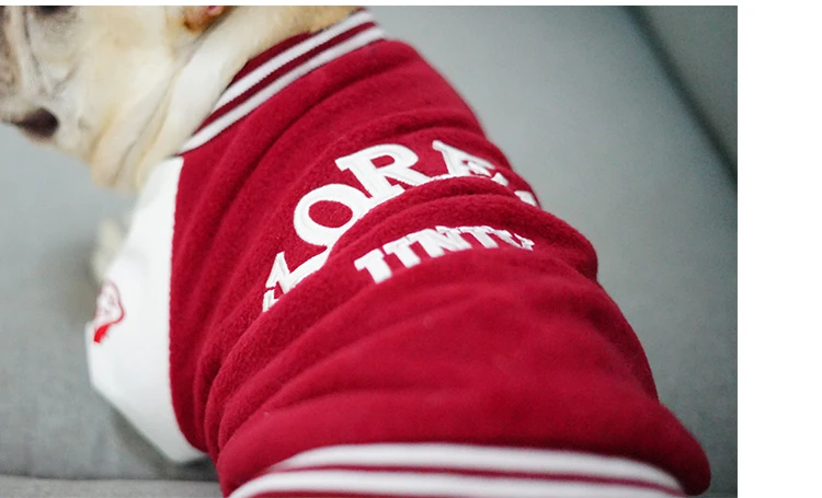 Одежда для собак свитер флисовая Собачья Рубашка французский для бульдога Чихуахуа кошка рубашка одежда для домашних животных Ropa Perro Pug Hond собака весна