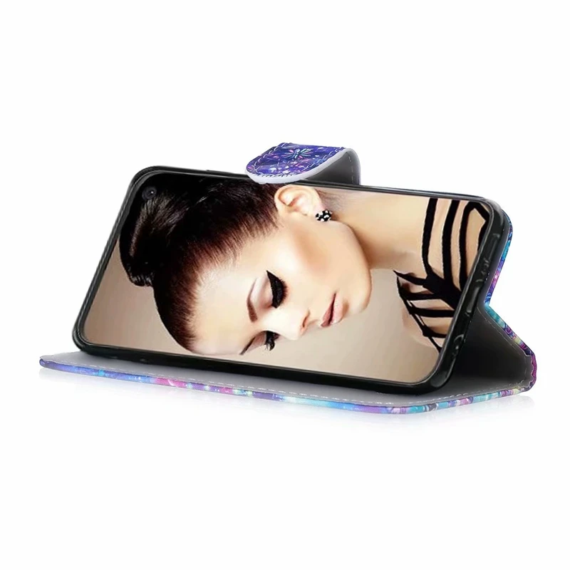 2980763363 三星 S10 S10E S10P A70 A50 A40 A30 A20 A10 A9 2018 3D带钻彩绘皮套 11元 (7)