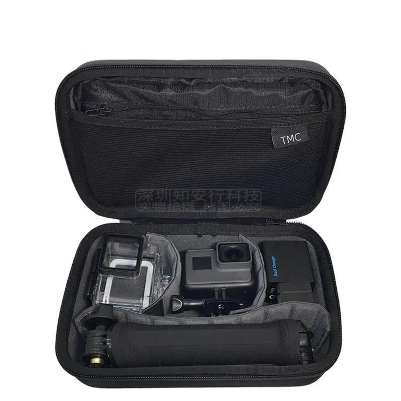 Чехол для экшн-камеры GoPro Hero 8 7 6 5 4 YI 4K SJCAM DJI OSMO | Электроника