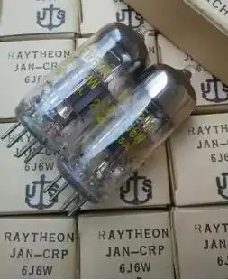 

2PCS/LOT DIY HIFI RAYTHEON 6J6W
