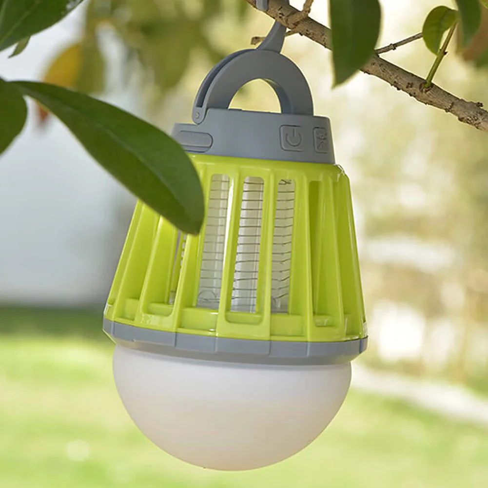 

UV LED Adjustable USB Rechargeable Camping Outdoor Waterproof Insect Trap Portable Mosquito Killer Light Bug Anti Repellent Safe
