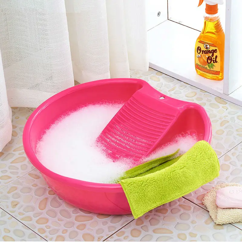 Пластиковая Ванна для белья sudsy большая раковина три цвета|plastic washtub|plastic laundry