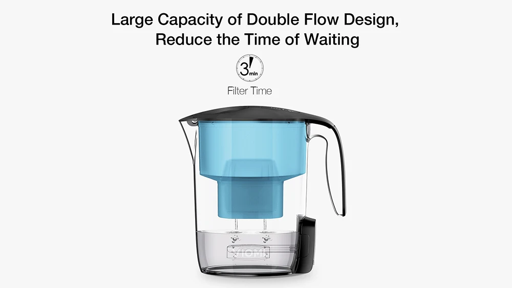 Original Xiaomi Viomi MH1Z-A 3.5L Smart UV Filter Kettle Disinfection Multi Effect Water Purification Pitcher Antibacterial Control (9)