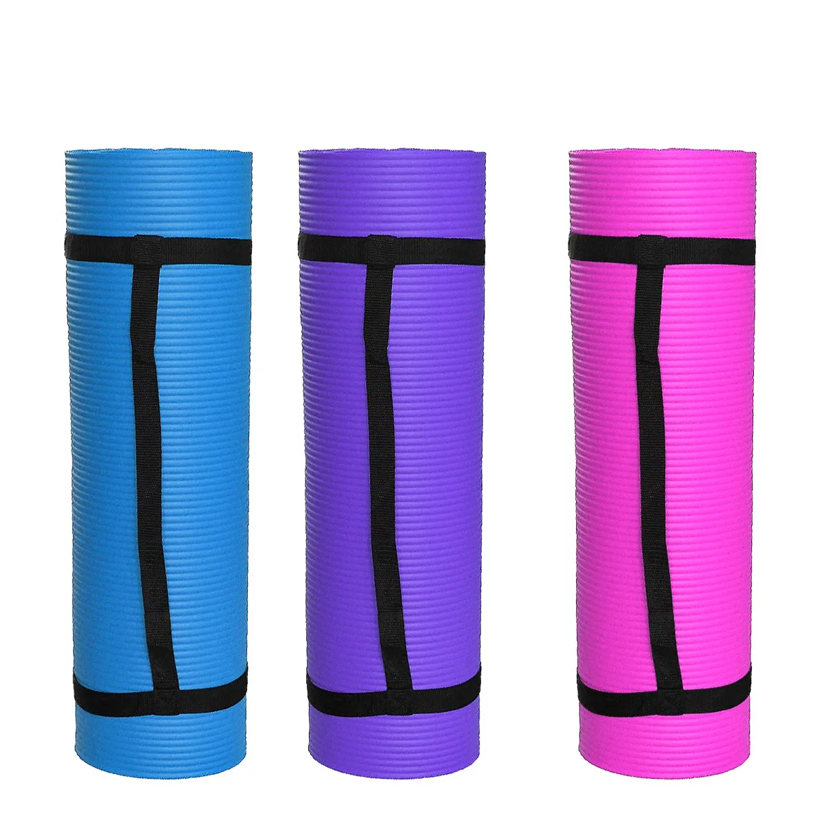 1830*610*10mm Yoga Mat with Position Line Non Slip Carpet Mat For Beginner Environmental Fitness Gymnastics Mats