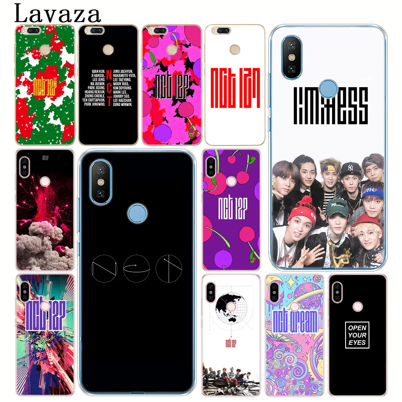 Твердый чехол для телефона Lavaza NCT U 127 DREAM kpop Xiaomi Redmi 8A 7A 6A 4A K20 Note 8 8T 7 5 6 Pro 4
