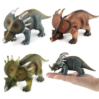 

Jurassic World Styracosaurus Dinosaurs Model Action Figures Toy For Kids Education Doll