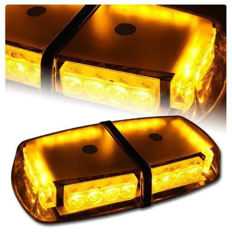 High Power LED Warning Lights/Emergency Red and Blue Lightbar/Ambulance Amber Mini Lightbar with