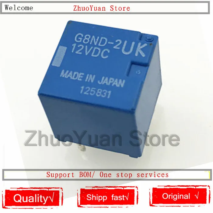 

1PCS/lot G8ND-2UK G8ND-2 12VDC