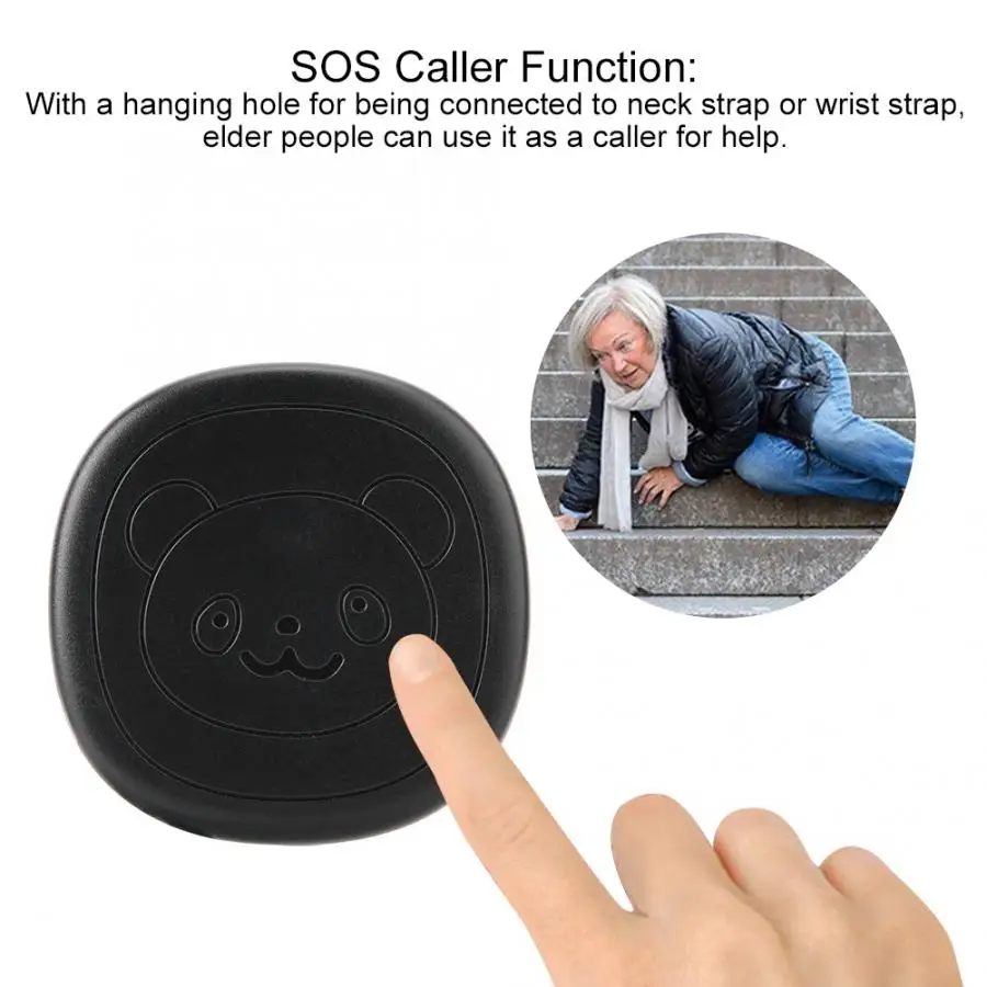 Wireless Touch Button Dog Door Bell Dog Training Older SOS Caller 1 Transmitter 1 Receiver/ 2 Transmitter 1 Receiver-2