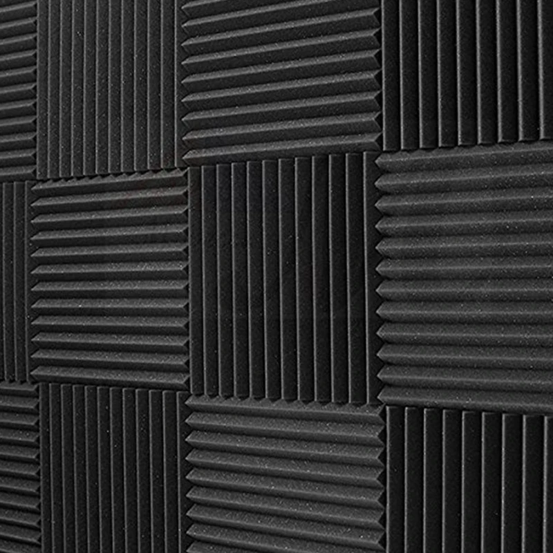 6 ПАК 30x30x2,5 см звукоизоляция пена акустическая пена лечение звука акустические панели студия пены клинья плитки для KTV комнат, стены
