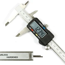 New Digital Vernier Caliper 150mm/6inch With Box Stainless Steel Electronic Vernier Calipers LCD Paquimetro Micrometer E3371 T10