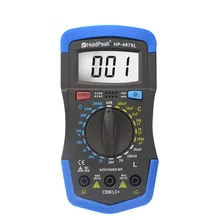 Holdпик HP-4070L цифровой измеритель емкости индуктивность Измеритель LCR