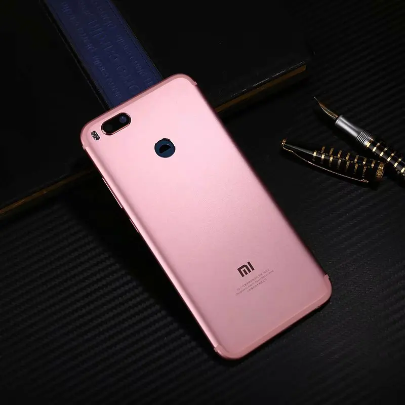 Mi 5X корпус для Xiaomi mi A1 5X mi A1 металлическая задняя крышка для батареи Чехол для мобильного телефона запасные части чехол