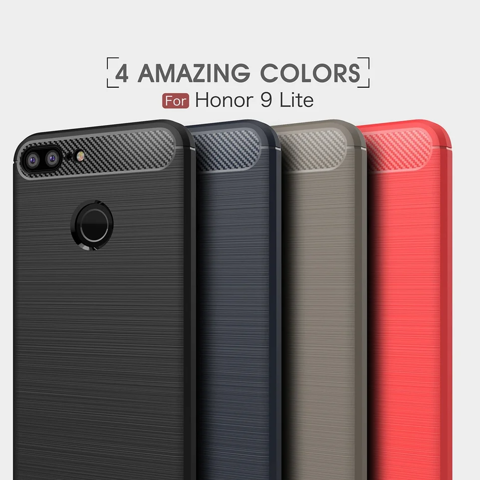 Carbon Case For Huawei Honor 9 Lite Cover TPU Silicon Phone Cover For Huawei P Smart P20 P8 Pro P9 P10 Mate 10 9 10 Lite Coque (10)