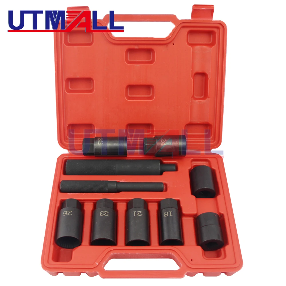 

Universal Wheel Nut Removal Installer Socket Wrench Tool Set 18mm 21mm 22mm 23mm 24mm 26mm For VW AUDI TOYOTA ETC.