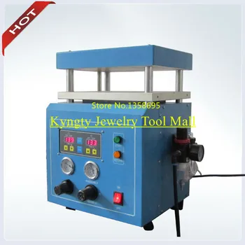 

220V 850W Heavy Duty Air Vulcanizer Machine for Jewelry Jewelry Machine and Equipment Temp 30-200C 0-99.9 munites