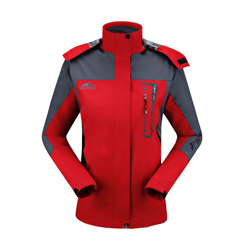 Oversized Woman Summer Spring Camping Mountain hiking fish skiing climb cycling trekking Outdoor Lady Girl Jacket waterproof