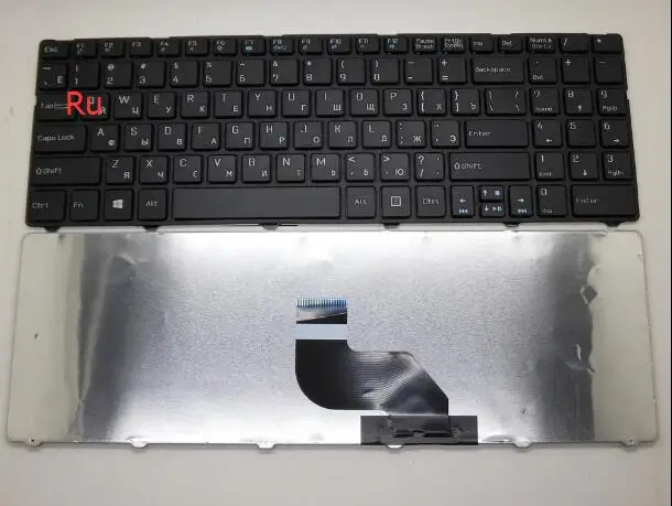 Клавиатура для ноутбука MSI CX640 CR640 CR643 CX640DX CX640MX A6400 черная V128862BK1 V128862BK2 V128862AS1