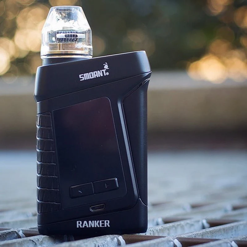 Оригинальный smoant Ranker 218 Вт TC коробка мод электронная сигарета vape 1 3 дюймовый TFT