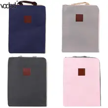 Портативный деловой портфель, папка для файлов, сумки, органайзер, ткань Оксфорд, держатель для документов, офисные принадлежности, сумка для хранения бумаги, 4 цвета