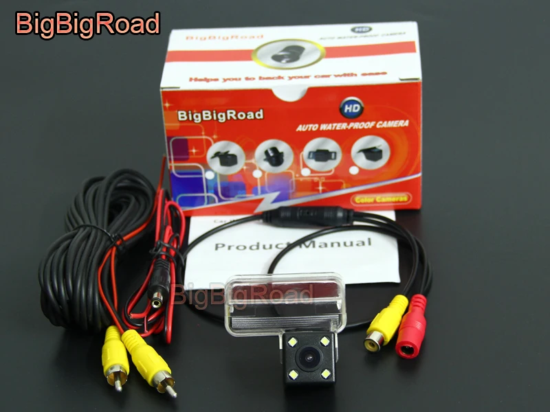 BigBigRoad Car Rear View Reverse Backup Camera For toyota camry 2012 Vois levin yaris L highlander verso 2014 2015 2016  EZ (35)