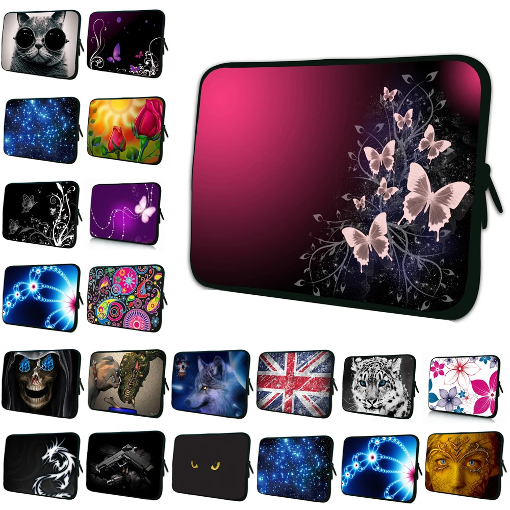 

Waterproof Notebook Cover Case 10 12 11.6 13.3 14 15 15.4 15.6 17 17.3" Laptop Sleeve Bag Funda Portatil Bolsas Chromebook Pouch