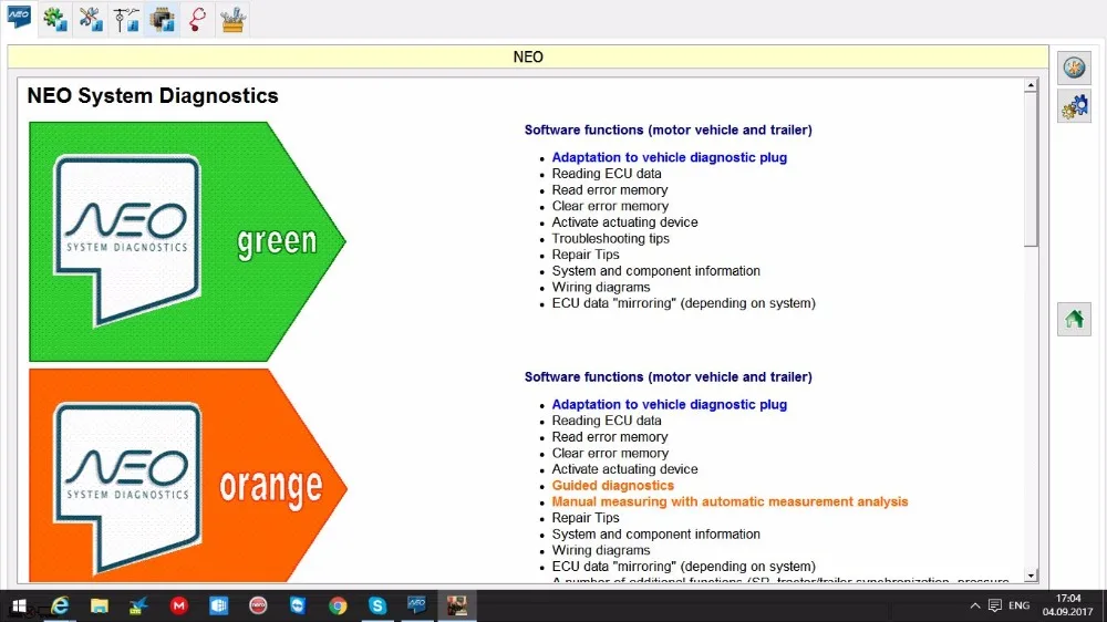 KNORR BREMSE NEO GREEN 13