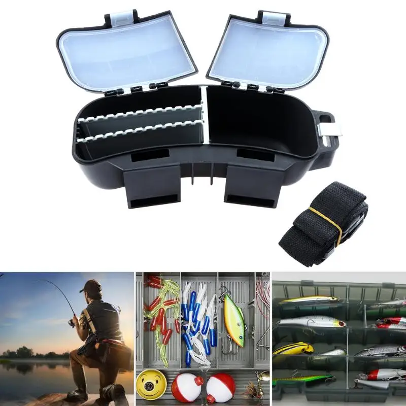 

Multifunction Fishing Tackle Box Storage Fishing Lures Baits Spoons Hooks Reels Storage Bag Tackle Box with Waist Belt