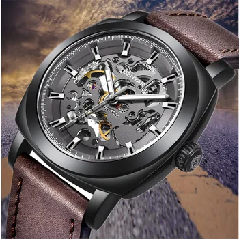 

2019 BENYAR Mens Watches Top Brand Luxury Business Automatic Mechanical Men Waterproof Sport Wrist Watches Relogio Masculino+box