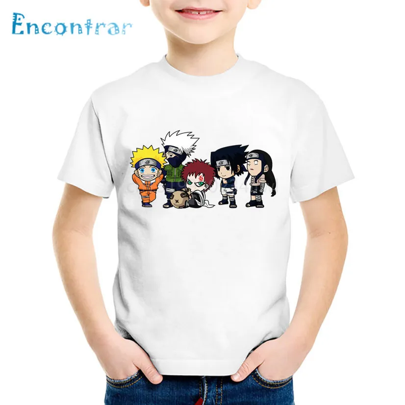 

Anime Print Toddler Naruto Stars Children Funny T-shirts Kids Summer O-Neck Tees Boys/Girls Casual Tops Baby Clothes,HKP2243