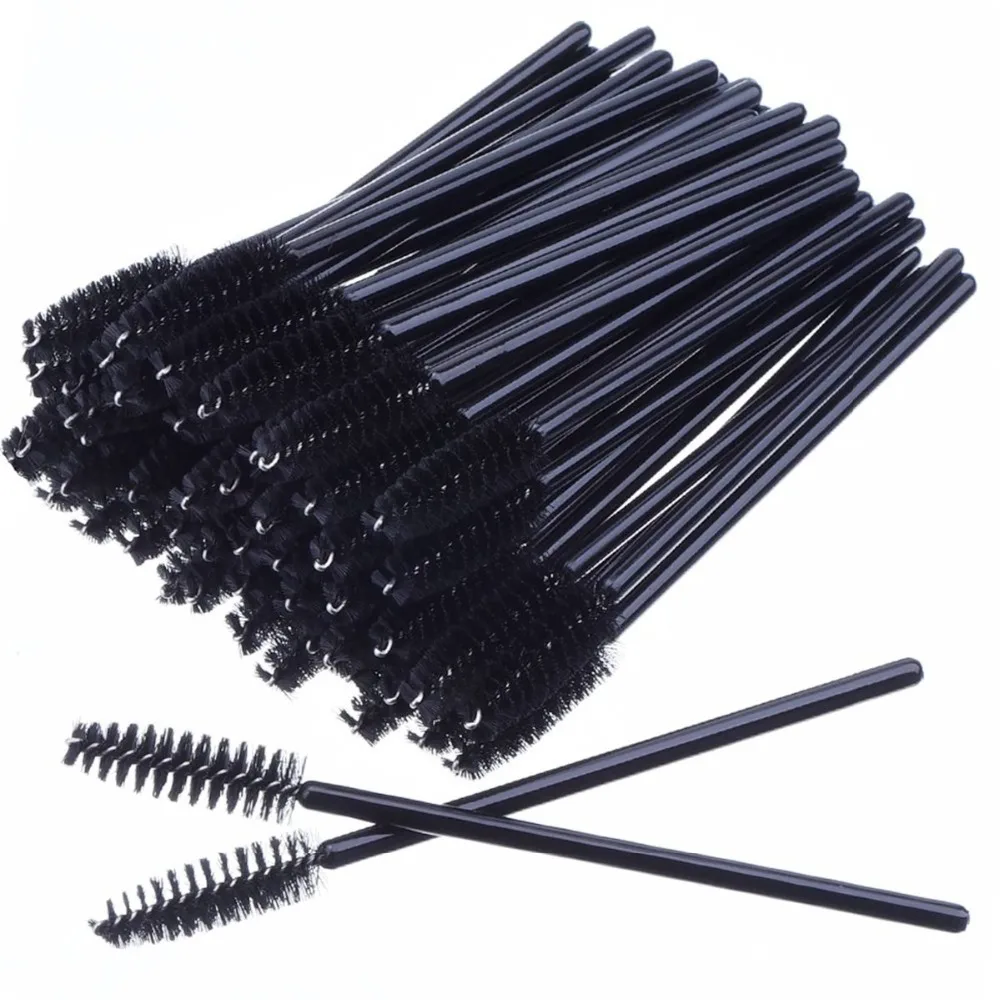 300pcs Disposable Eyelash Brush Lip Brush Lash Extension Mascara