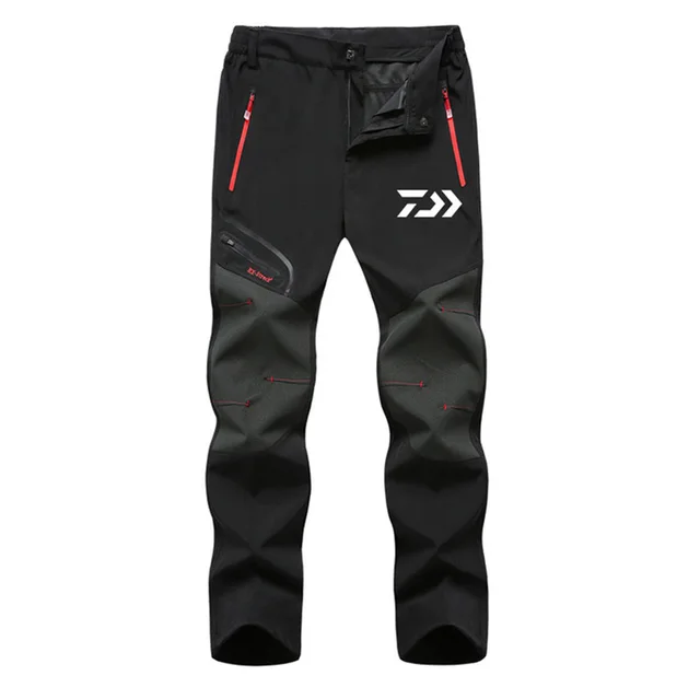 1PC 2019 DAIWA Big Size Fishing Pant Pesca L 6XL Plus Velvet Waterproof