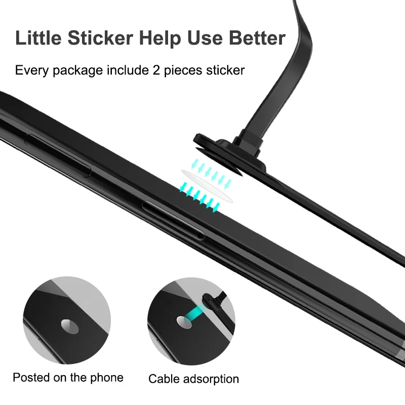 Benks Cable USB tipo C para Samsung Galaxy S9 + carga rápida USB-C tipo-C Cable para Samsung Galaxy s8 más Xiaomi 6 Mi5 Huawei