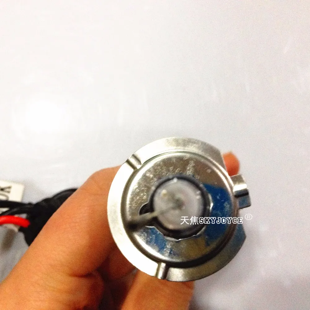 Freeshipping xenon H7CR hid xenon bulb 35W metal base H7C-R coating layer H7C H7R 4300K 3000K 5000K 6000K 8000K short tube H7C  (4)