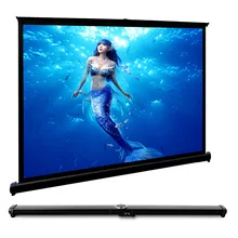 4:3 Projector Screen Compatible with LCD DLP Projector for Movie Video Games Image System Entertainme projector