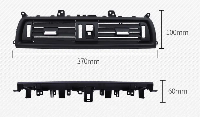 RHD правый ручной драйвер Кондиционер AC Vent Outlet решетка Набор для BMW 5 серии F10 F11 F18 1520i 523i 525i 528i 535i