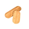 Leeseph Salt and Pepper Mill Tray, Bamboo Tray Pepper Mill Tray, Kitchen Tools Accessories for Home 1