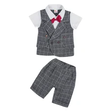 Free Shipping Baby Boy Clothes Sets Bowtie Gentleman Formal Wedding Suit Infant Baby Tops+Pants Outfits Baby Clothing new Free Shipping Baby Boy Clothes Sets Bowtie Gentleman Formal Wedding Suit Infant Baby Tops+Pants Outfits Baby Clothing new