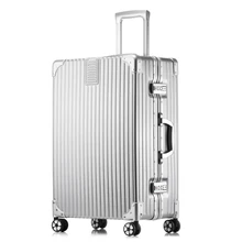 KAWEIDA 2" 24" 2" 29 дюймов алюминий рамки+ pc путешествия чемодан carry on box тянуть чемодан с выдвижной ручкой тележка чемодан для багажа