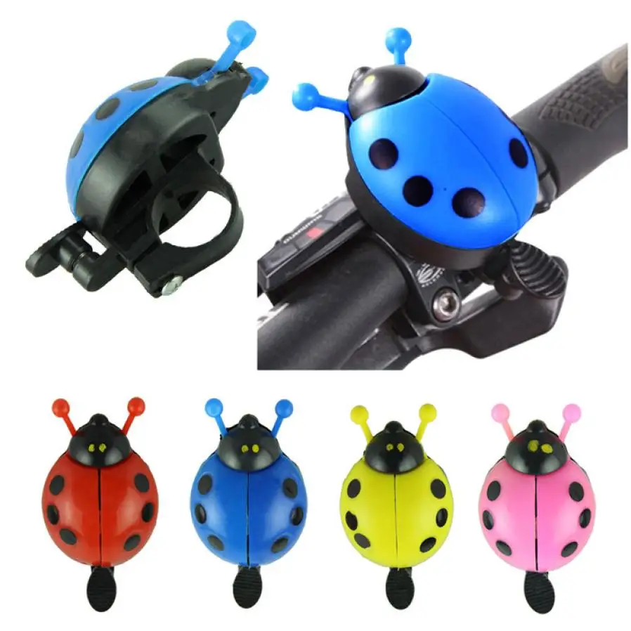 

Funny Bicycle Bell Bike New Ladybug Cycling Bells Alarm Outdoor Fun & sports ZBike Ring Cycling Accessories Bike Horn Alarms