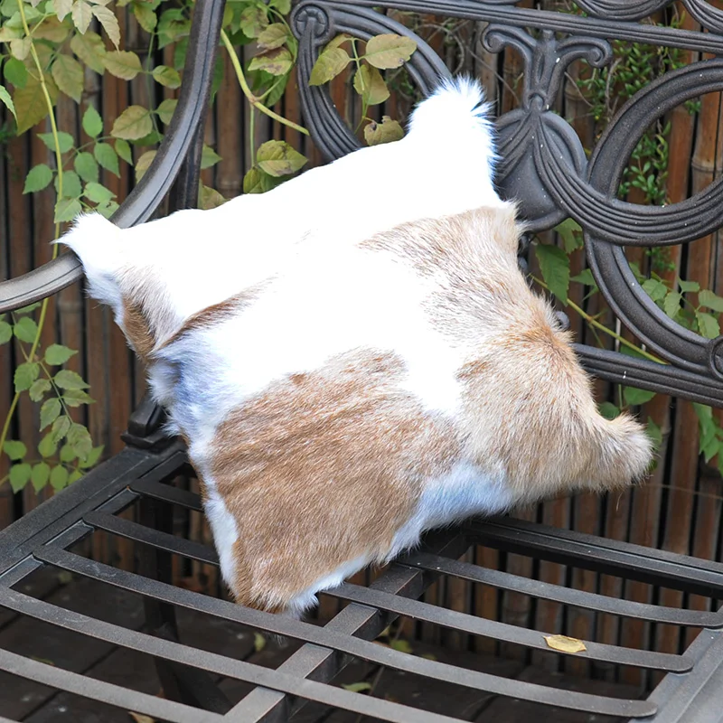 

CX-D-40 Natural Color Real Lamb Fur Pillow ~Drop Shipping