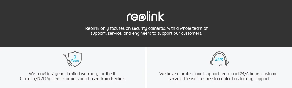 Reolink C2 Super HD 4MP радионяня 3x Optcial Zoom 2,4G/5G WiFi камера с Pan& Tilt Мини домашняя ip-камера наблюдения