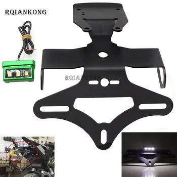 

Motorcycle Fender Eliminator License Plate Frame Number Plate Holder Tail Tidy With LED light For Kawasaki Z900 Z 900 2017 2018