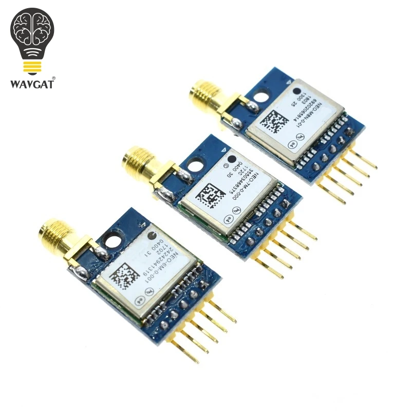NEO 6M 7M двухсторонний GPS Мини модуль M8N Спутниковое позиционирование