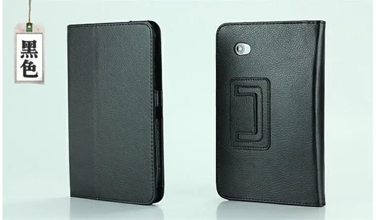 

Folio PU Leather Holder Case Cover Stand For Samsung Galaxy Tab2 Tab 2 7.0 7" P3100 P3110 P3108 Tablet + Screen film