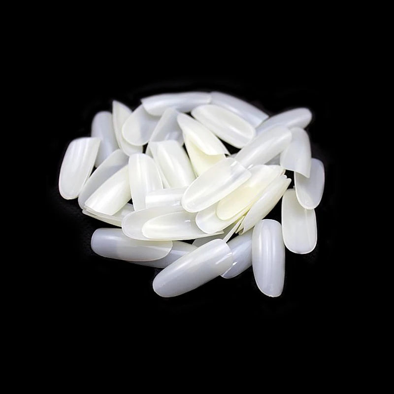 A0014 Natural False Nails