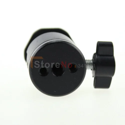 Mini Ball Head For DSLR Camera Tripod Ballhead Stand 1/4 inch 360 Swivel For SB800 SB900 580EX II DSLR Camera