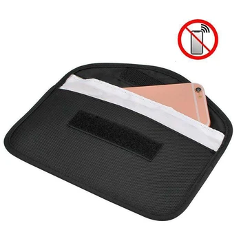 

Guard Signal Blocker Bags Prevention RFID Shielding Case Phone Fob Key Anti-Radiation