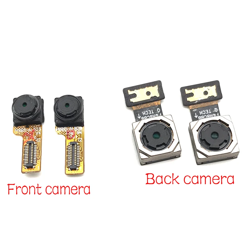 

Front Camera Flex With Back Rear Camera Module Flex Cable For Huawei Y6 2017 / Y5 2017
