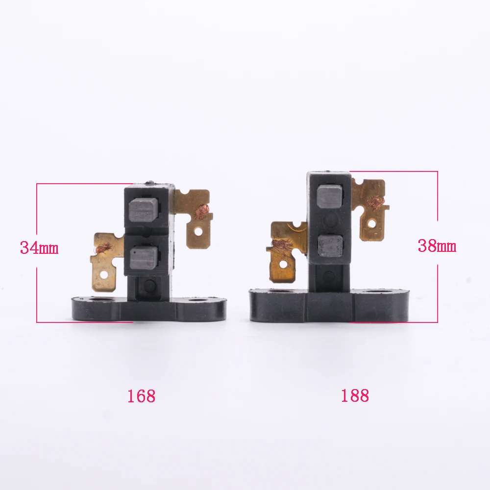 168F 2KW 3KW бензиновая генераторная углеродистая щетка держатель GX160|holder|holder brush |